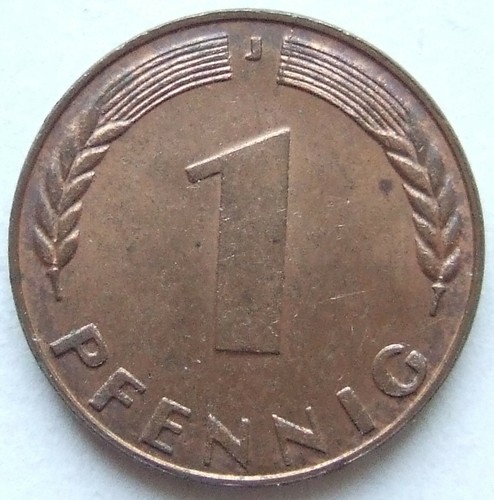Pièce monnaie pfennig - pièce,