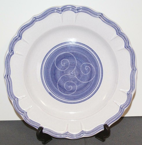 Assiette montgolfier - assiette, « montgolfier »