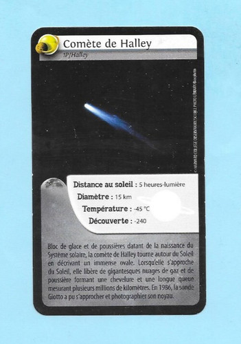 Carte bioviva comète - carte, bioviva!