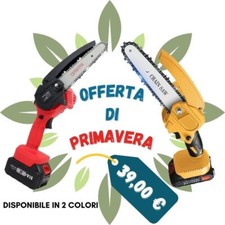 Mini Tronçonneuse À Chaîne