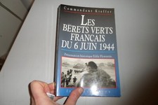 Les bérets verts du 06 juin 1944 commandant KIEFFER
