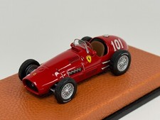 1/43 Ferrari 500 F2 De La Saison F1 1952 D'Alberto Ascari Base En Cuir JPN06