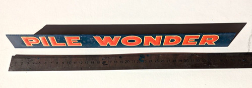 Angle tole pile wonder - angle,