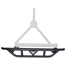 RRC Bumper, Rear, Tire Carrier Provision; 87-06 Jeep Wrangler YJ/TJ