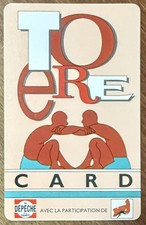 POLYNÉSIE TAHITI CARD TOERE PAS TÉLÉCARTE SCHEDA TELEFONKARTE PHONECARD CARTA