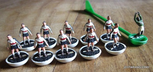 Subbuteo football 10 joueurs - football,