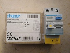 Hager CDC 764F 63A