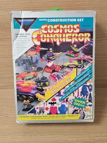 Cosmos conqueror robo mac - cosmos,