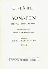 Händel - Partition Flûte