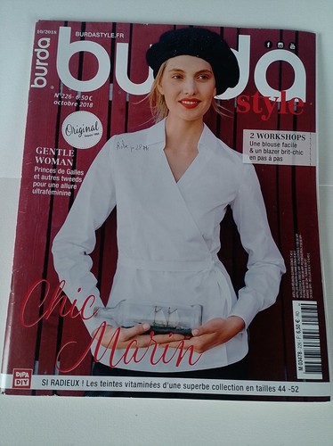 Burda style 226 patrons - burda, n°