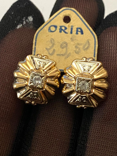 Anciennes boucles oreilles - anciennes,