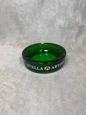 Cendrier en verre vert Stella