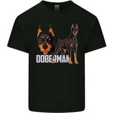 Une Illustration De Doberman