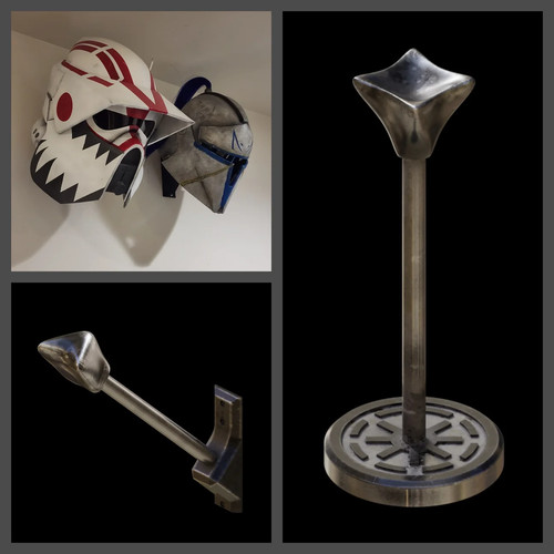 Support mural casque - casque, cosplay