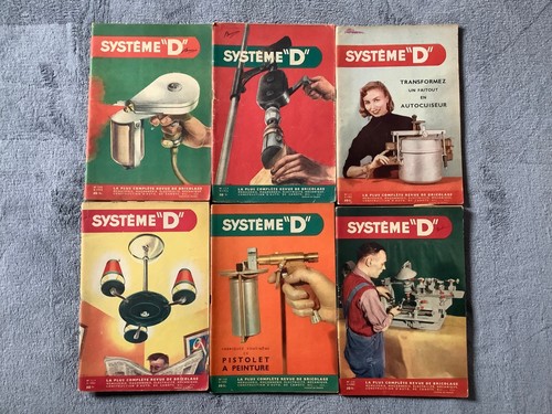 Magazine système x17 - magazine, d