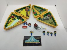 Playset Lucky Luke - 2 Set Avec Figurines Incomplets? 1995 Officiel 