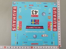 DECALS 1/18 VW POLO R5 - VEIBY