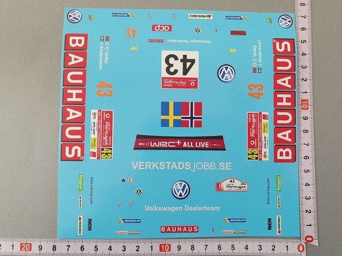 Decals polo veiby - polo, r5