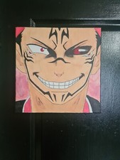 Peinture sur toile, fait main