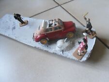 Tintin milou , asterix :socle pour figurines