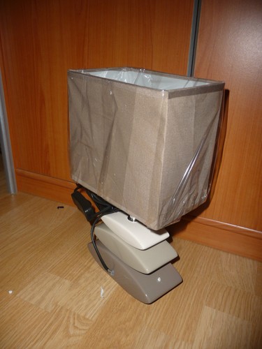 Lampe cube galet neuve - cube,