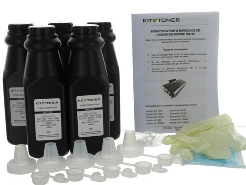 Brother mfc 7320 5 x - x, kits