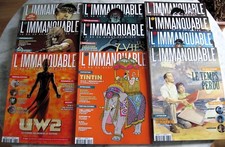 REVUE BD l'immanquable lot de 10 N°30 à 39