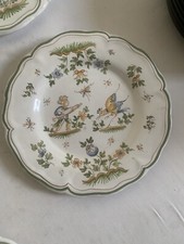 Assiette Decor Moustiers  fait