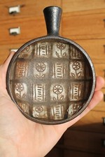 Beau Poêlon Caquelon Vase Signé Alexandre Kostanda Vallauris