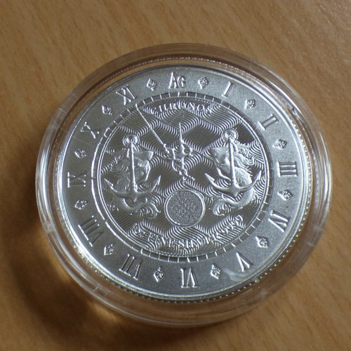 Tokelau chronos 2021 1 oz - chronos,