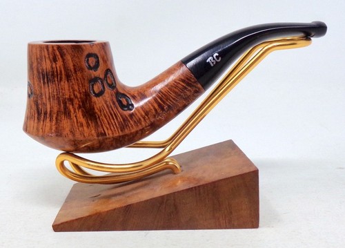 Belle pipe bruyère signée - pipe,