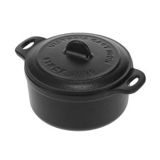 Mini Cocotte Fonte Émaillée à Induction 10cm, 0,3L, 1-2 Portions, sans PFOA  Vic