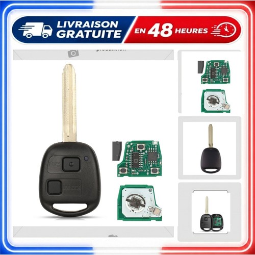 Clé télécommande boutons - 2,