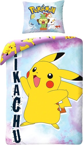 Pokémon pikachu housse - pikachu,