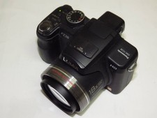 , Panasonic Lumix FZ38, noir