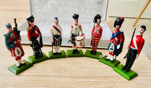Soldats anglais plomb - anglais,