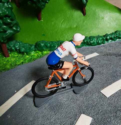 Cycliste miniature roger - cycliste,
