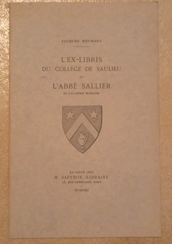 Livre college saulieu et - ,