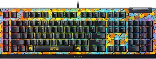Razer blackwidow pokémon - v4,