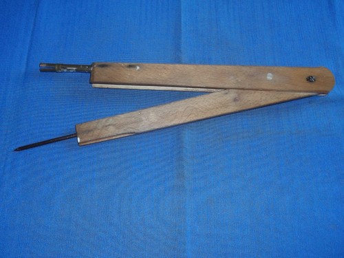 Ancien compas tableau - compas, de
