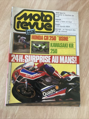Magazine moto revue - magazine,