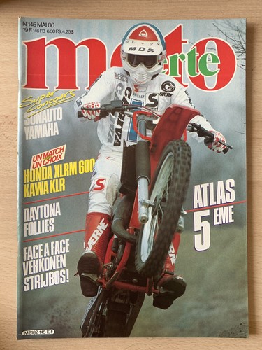 Moto verte magazine 145 du - verte,