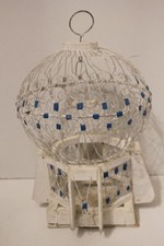 cage à oiseau marocaine