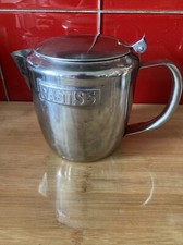 pichet pastis 51 publicitaire bistrot inox  année 70' 80' bistro pitcher vintage