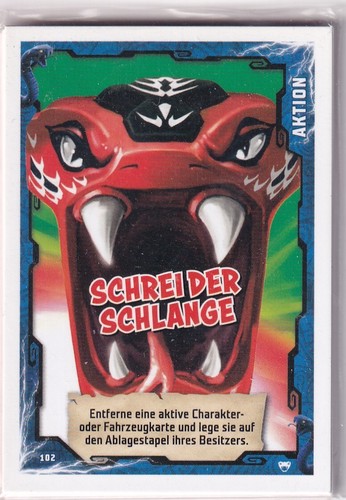Lego ninjago série tcg - série,