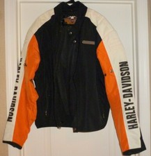 RARE Harley Davidson jacket, Harley colors fits like a 2X mens, barely used