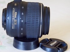Nikon AFS /VR DX 18-55 f3,5/5,6 Très bel état cause double emploi
