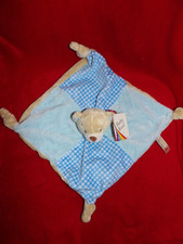 Doudou Plat Keel Toys Ours