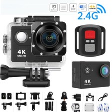 CAMÉRA D'ACTION 4K PRO CAM SPORT WIFI 4K 16 MP ULTRA HD 4K CAMÉRA DE PLONGÉE
