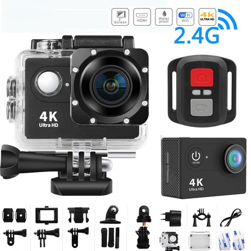 Caméra action pro cam - 4k,